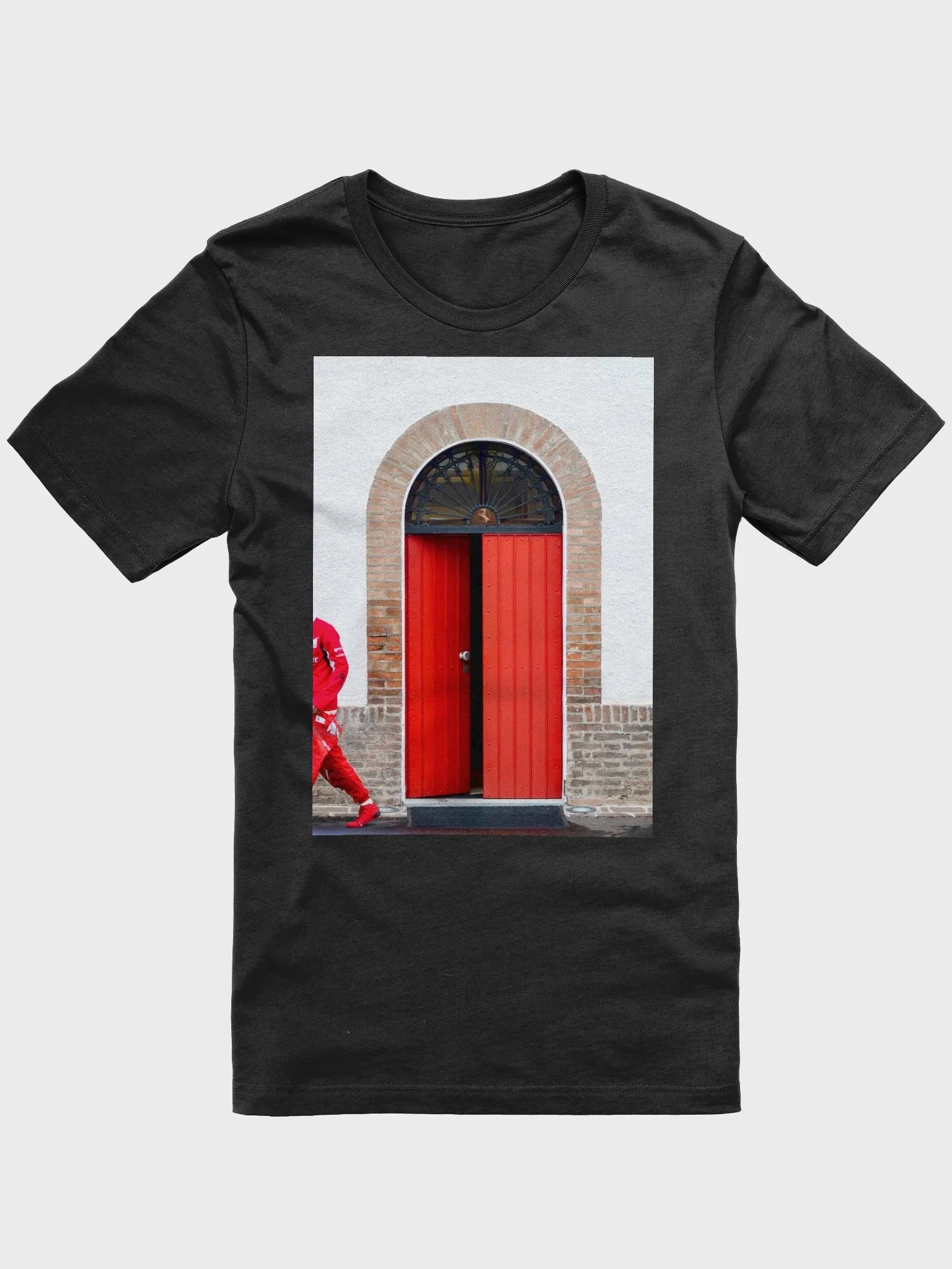 the door (front) light t-shirt (100% cotton) product image (2)