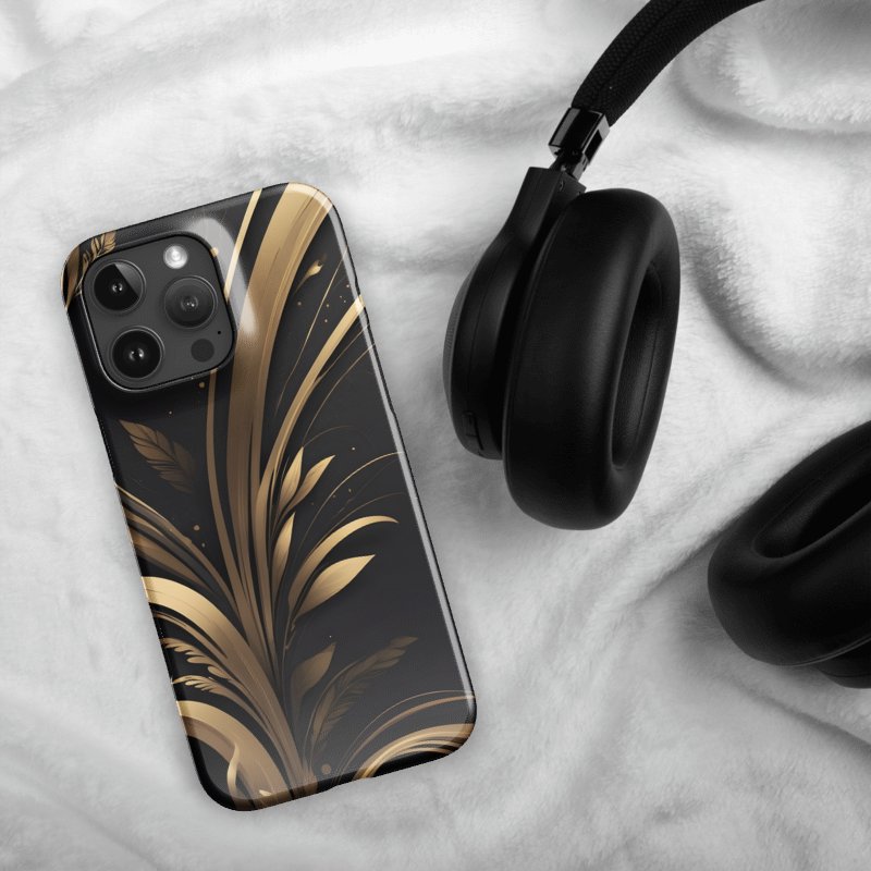 Snap Case for iPhone – Auric Flora product image (48)
