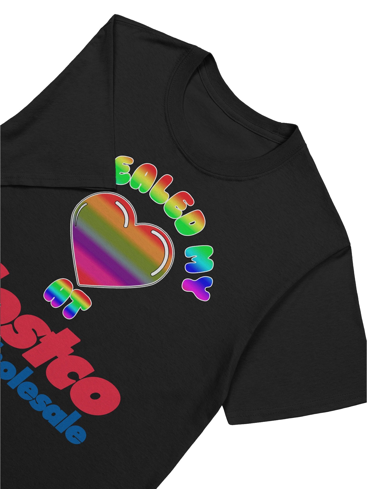 I Healed My Heart at Costco Wholesale shirt product image (5)