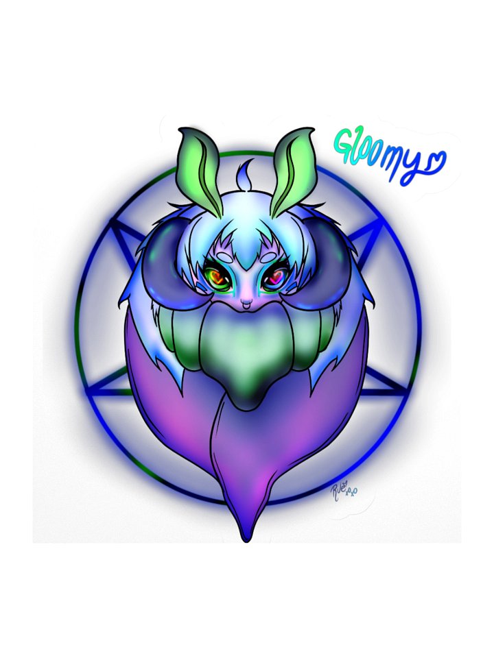 Glooom Spirit Sticker product image (4)