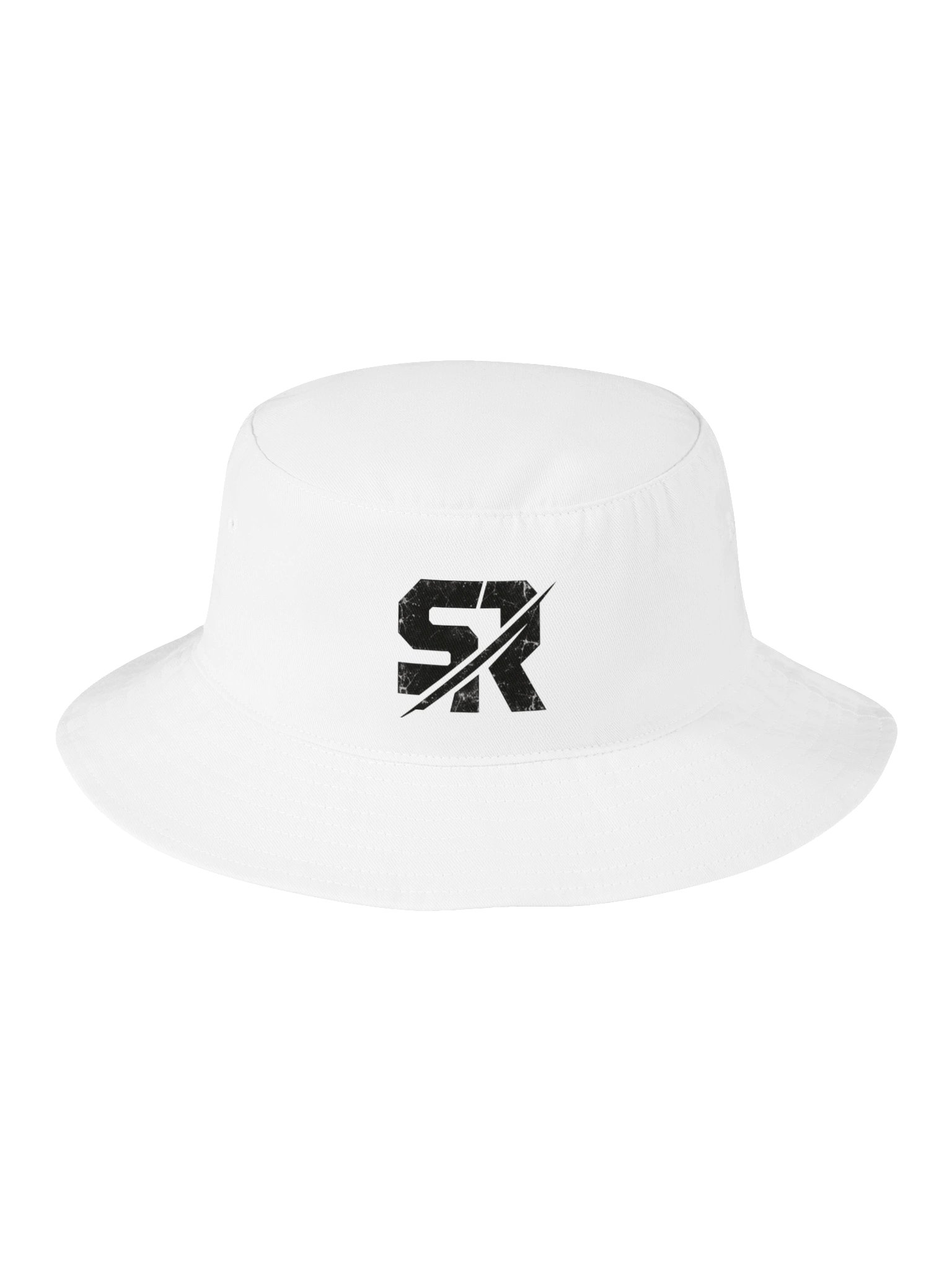 SR Bucket Hat White product image (1)