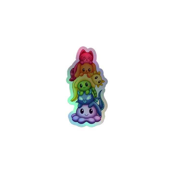 (HOLO) Cutie Pride Pile! product image (1)