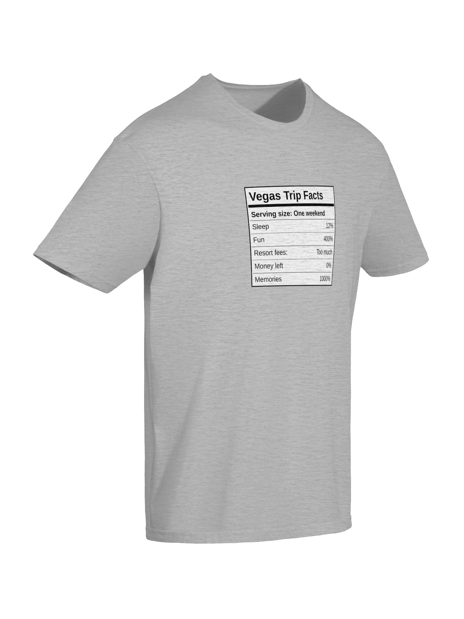 Vegas Trip Facts Tee product image (11)