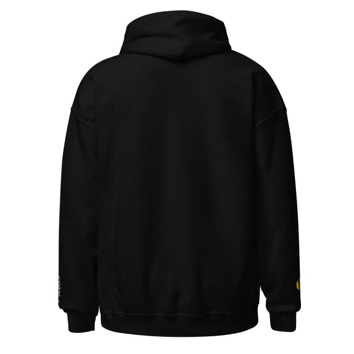 bee logo embroidered hoodie product image (2)