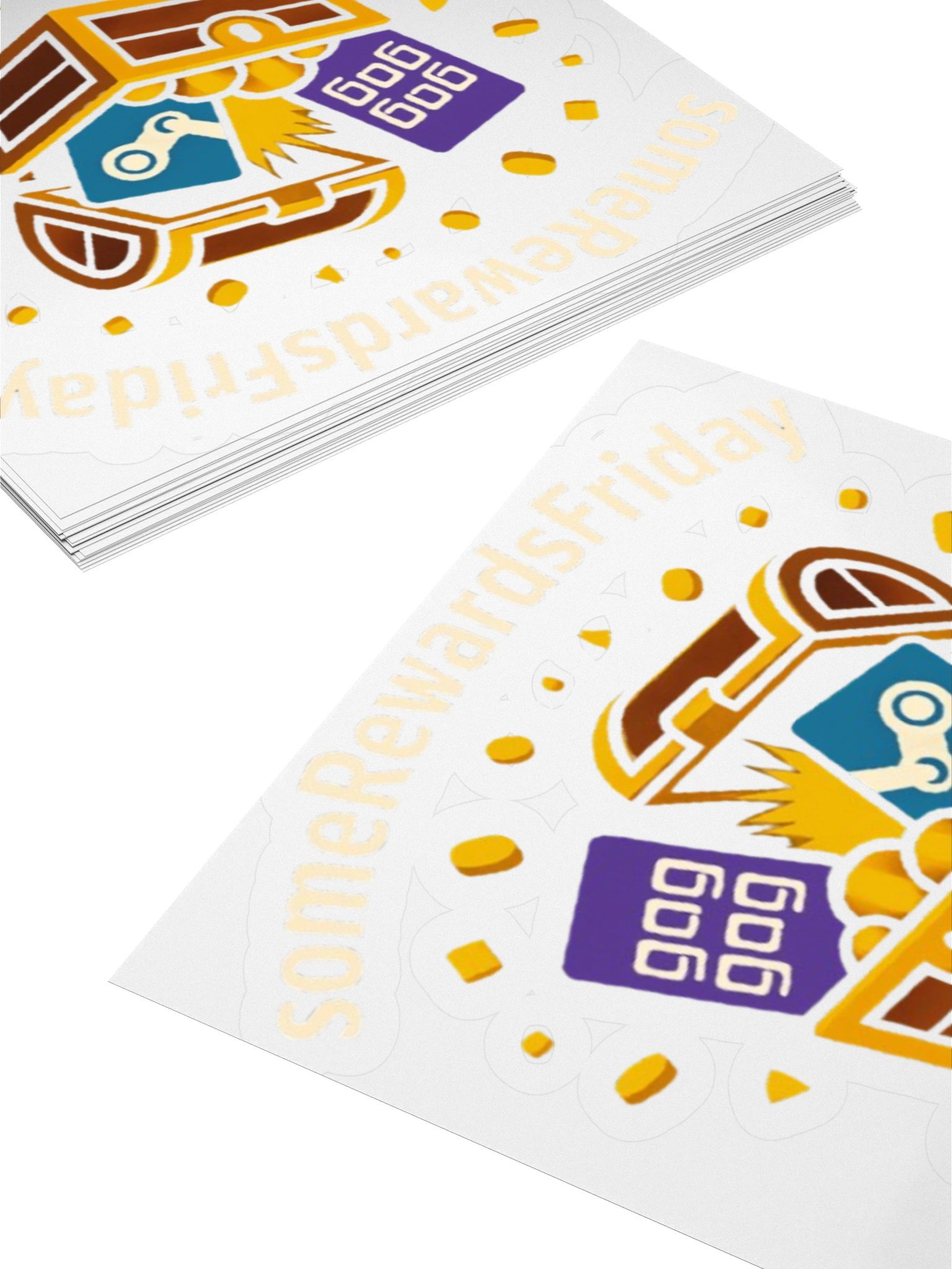 someRewardsFriday Treasure Sticker product image (4)