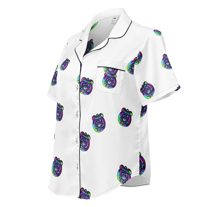 Tamagotchi Inspired Pajama Top product image (1)
