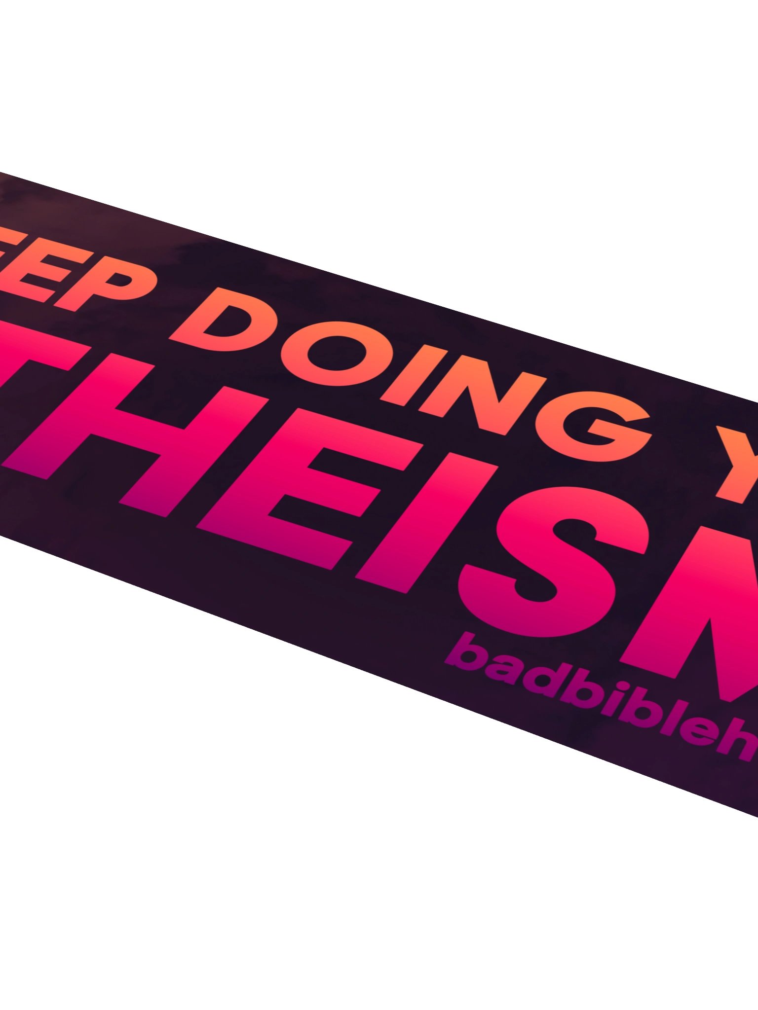 KDYA bumper sticker product image (2)