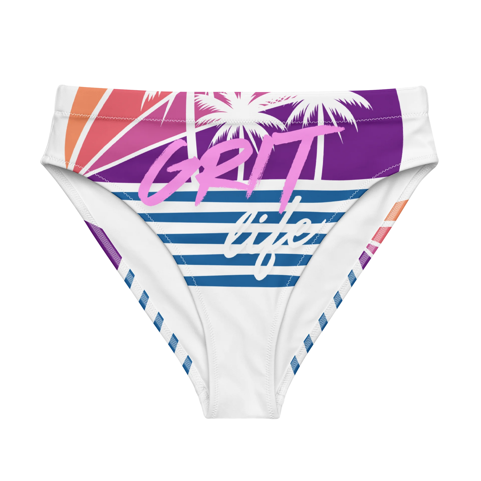 GRIT Life Tropical Sunset Bikini Bottom product image (1)