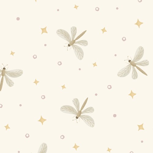 Serene Dragonflies