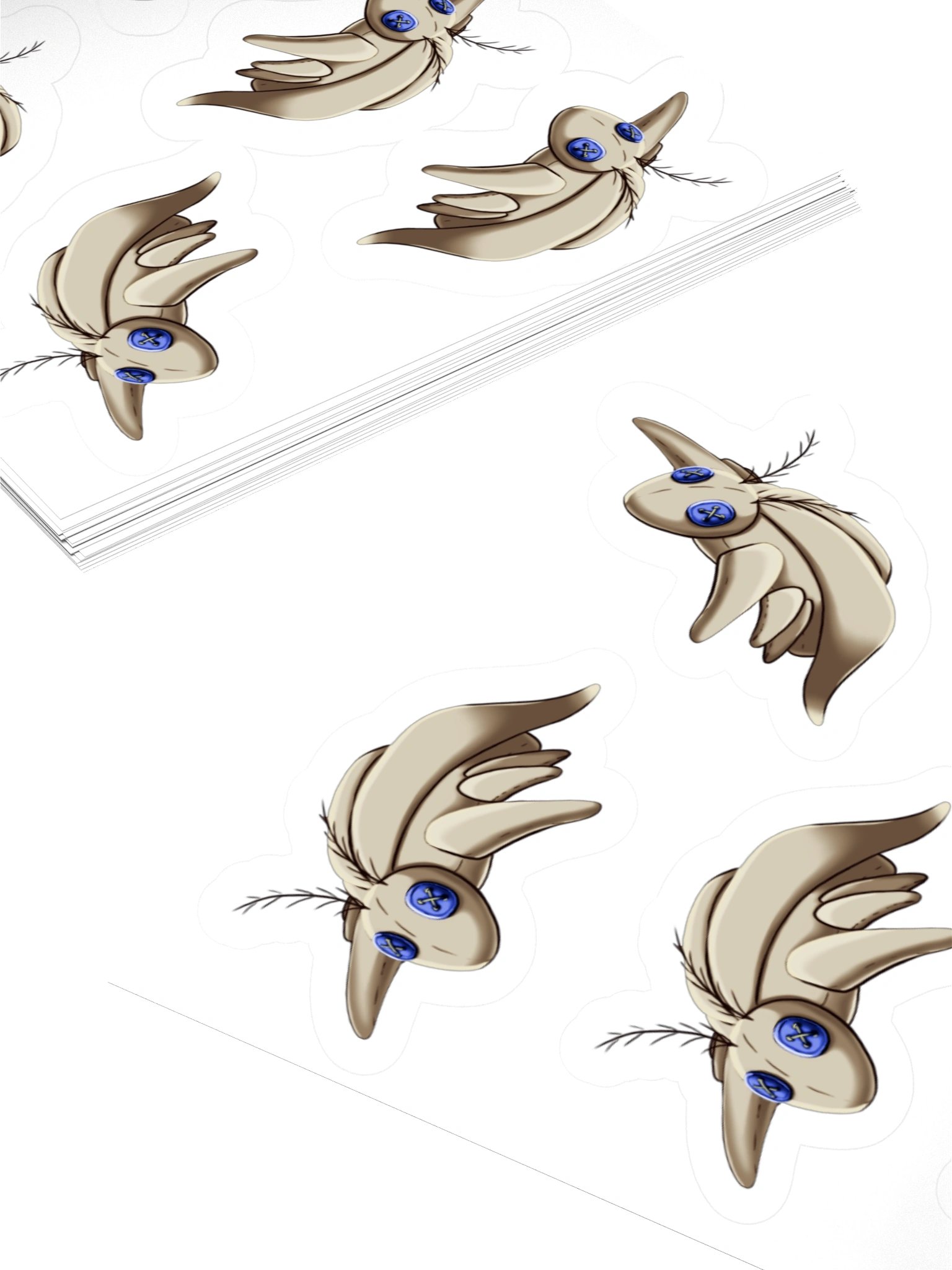 Lampy Plush Stickers product image (11)