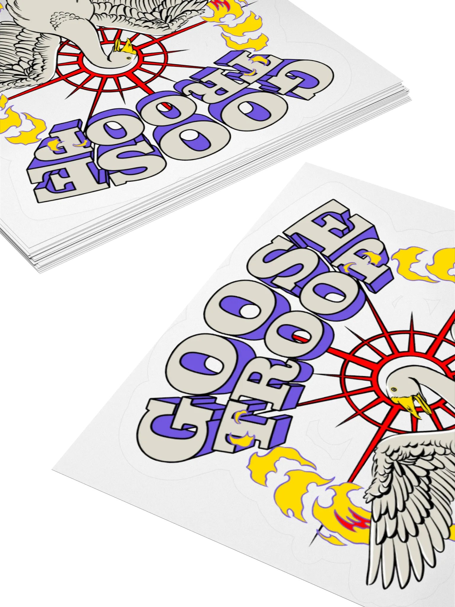Goose Troop Sticker product image (4)