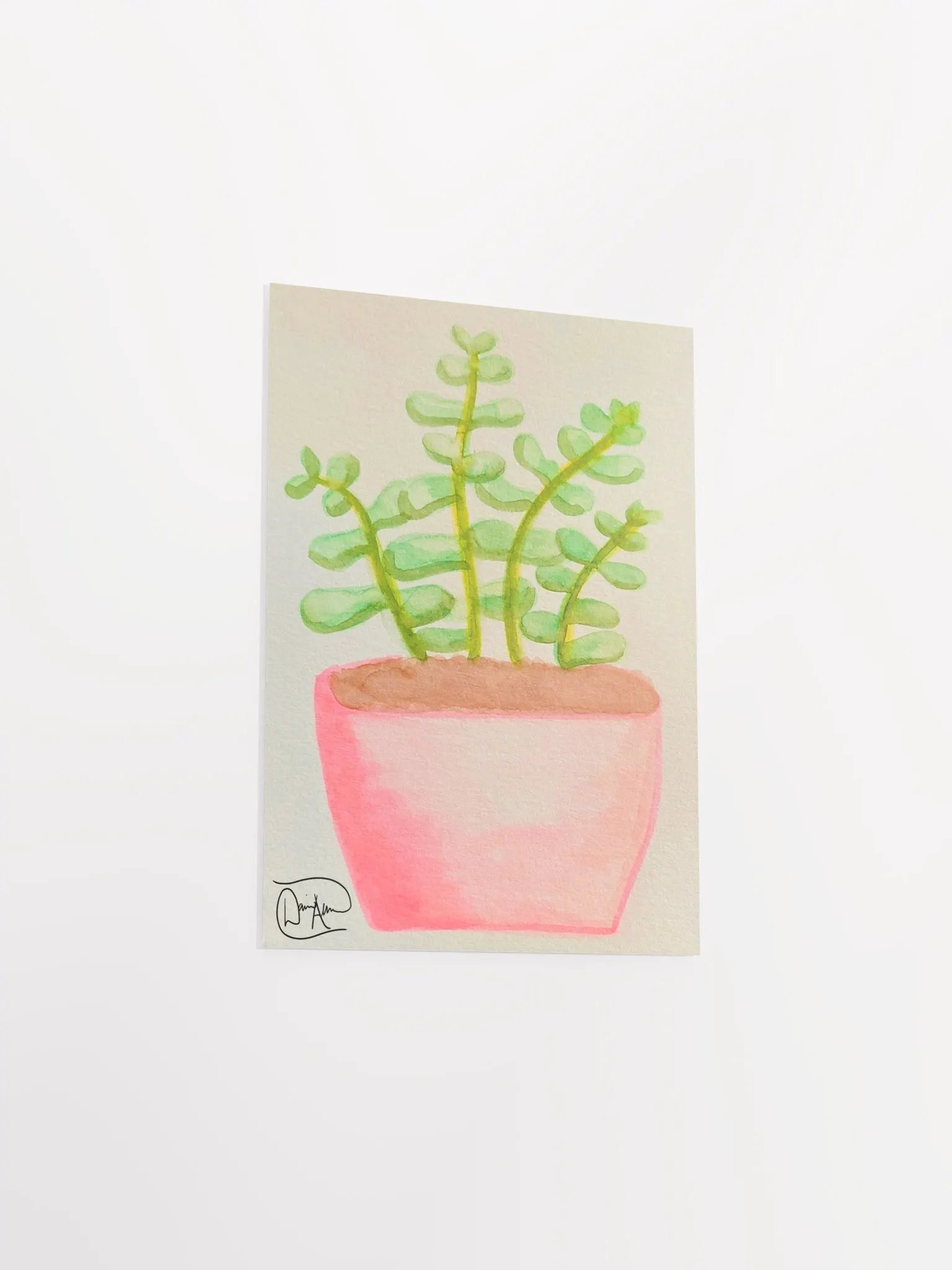 Robert Plant Jr. Jr. Watercolour Print product image (3)