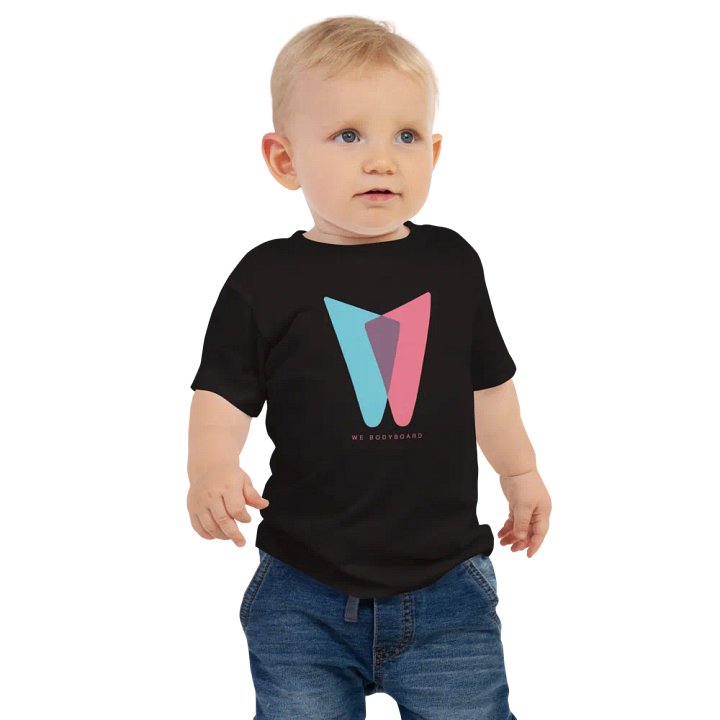 We Bodyboard Classic Logo // Baby Tee product image (1)