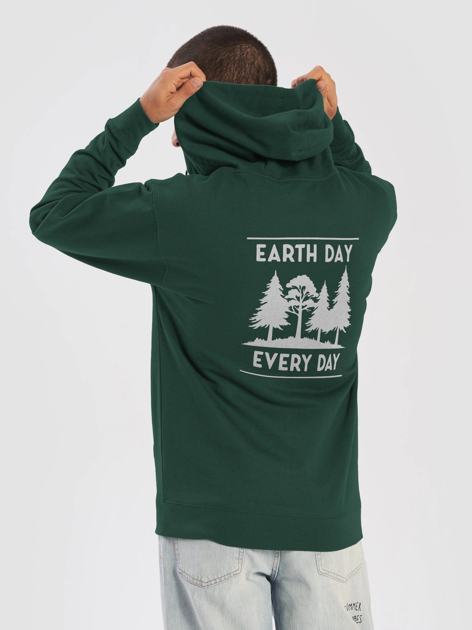 Everyday Earthday Zip Hoodie product image (1)