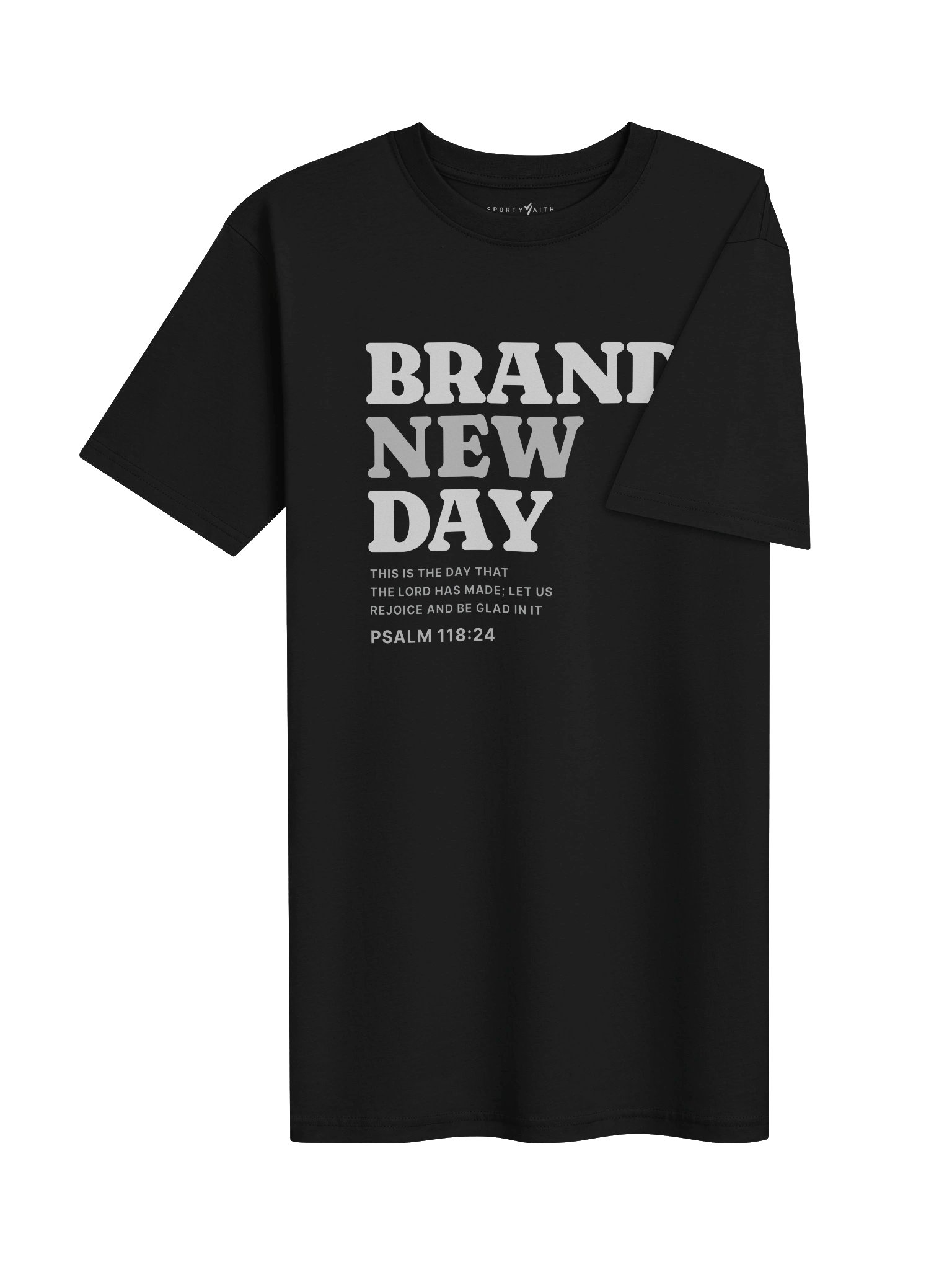 Brand New Day (Psalm 118:24) Christian T-Shirt product image (4)