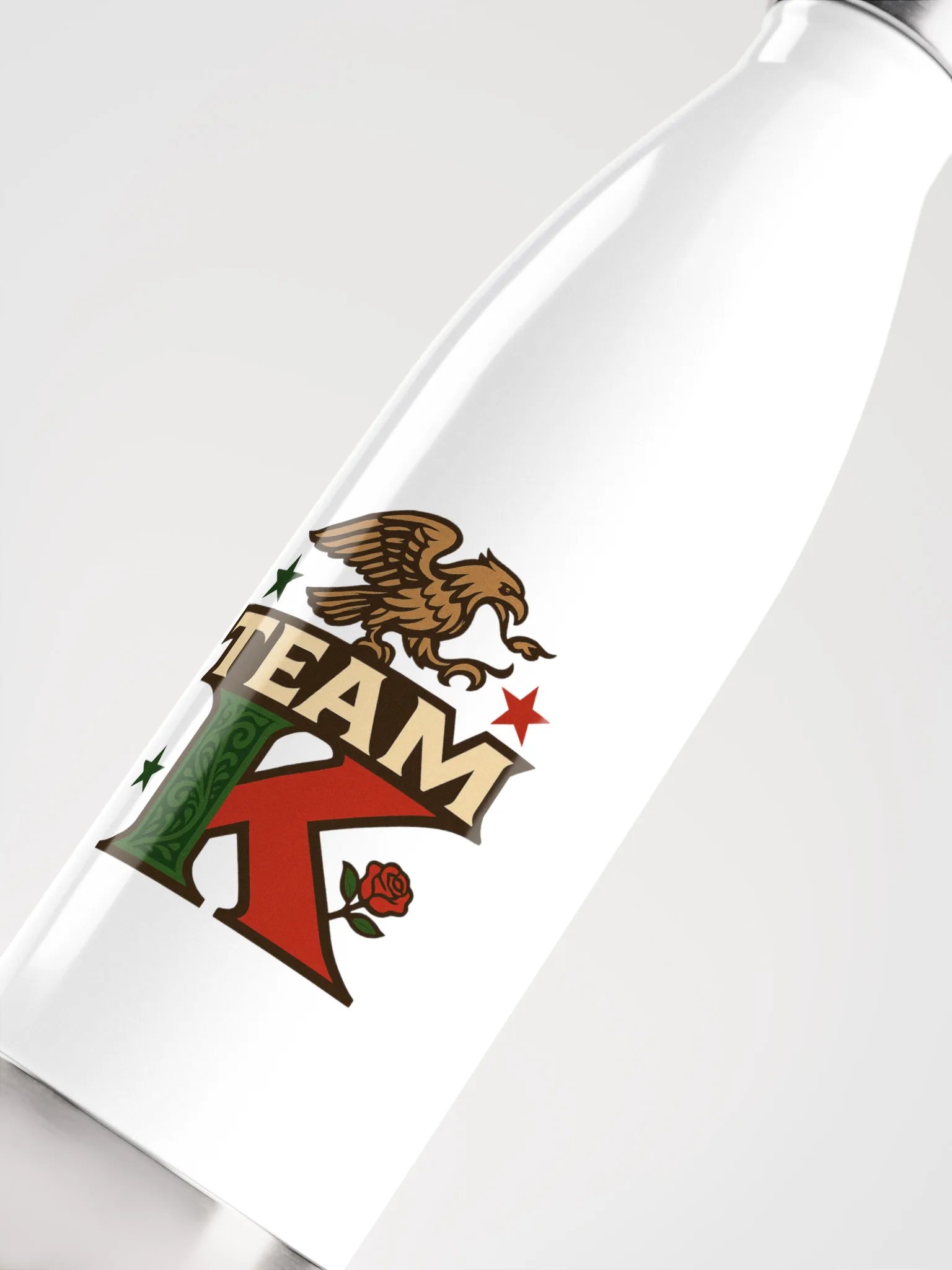 Team K Mexico Stainless Steel Water Bottle product image (5)