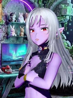 I finally found out what a Tsundere is.. it's ridiculous, who gets flustered and angry just because you like someone!? wait.. stop putting Tsundere in chat! I am not blushing! it's hot in here!!! #fyp #funny #anime #vtuber #cute 