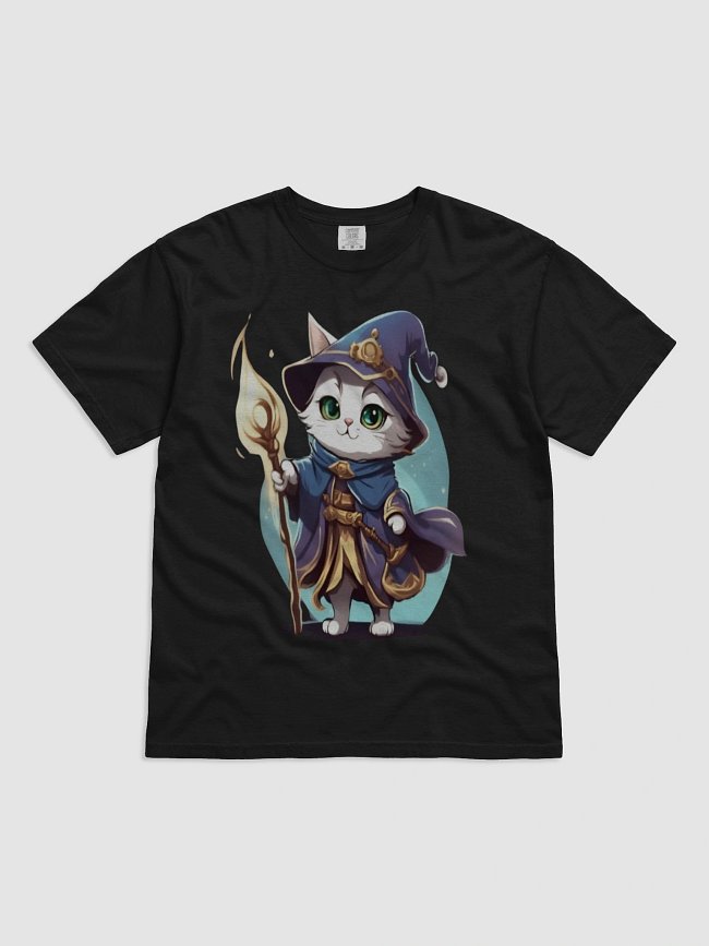 Mystic Wizard Cat