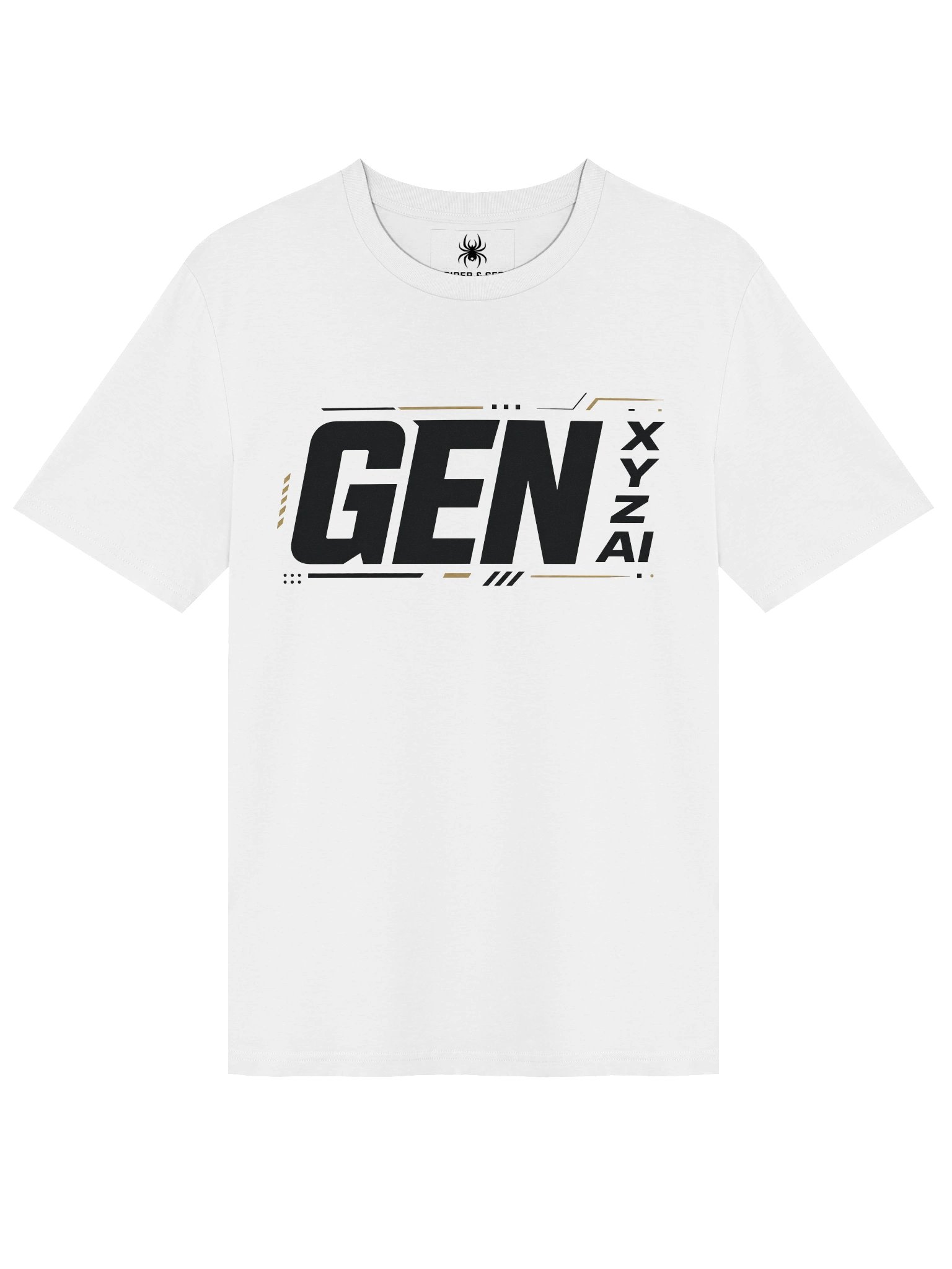 GEN X Y Z AI — The Last Generation Tee product image (9)