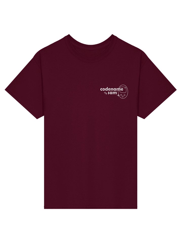 Codenamesam White Logo Tee product image (1)