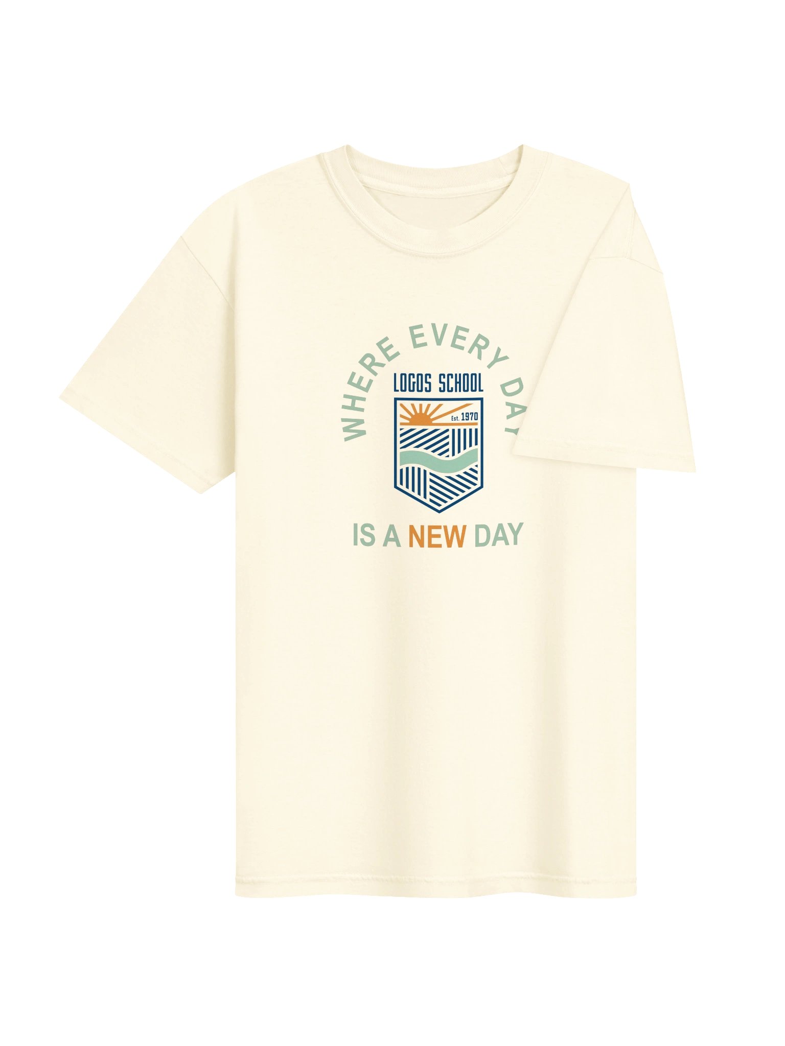 Where Every Day Is A New Day Tee - Comfort Colors product image (4)
