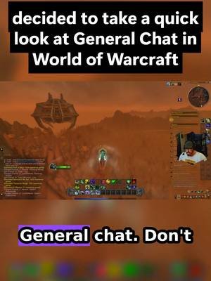 General chat.... #funny #funnyshorts #fypシ #gaming #worldofwarcraft