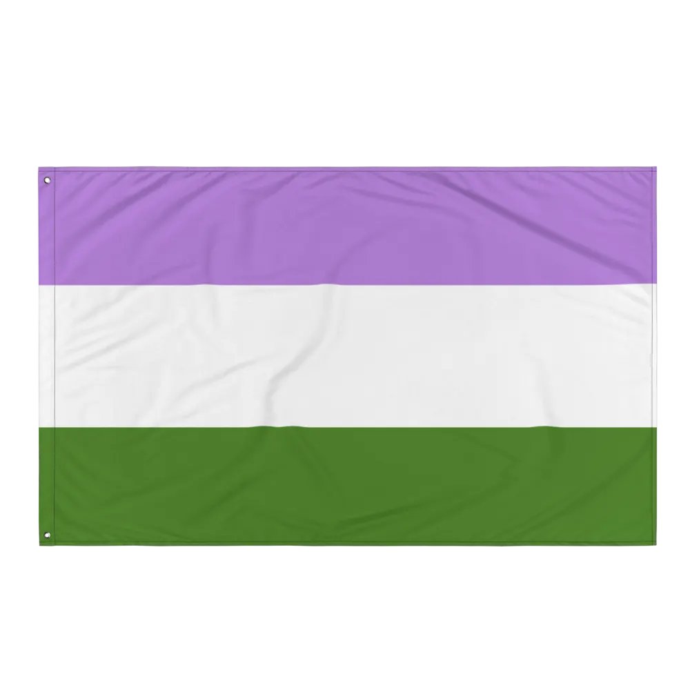 Genderqueer Flag product image (3)