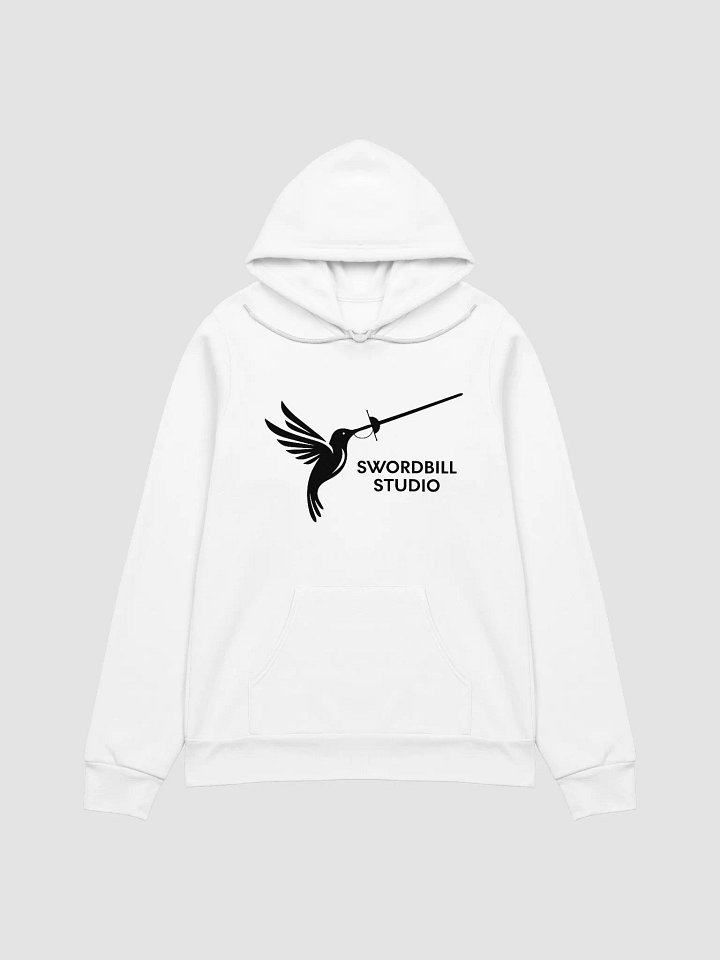 Swordbill White Hoodie product image (1)
