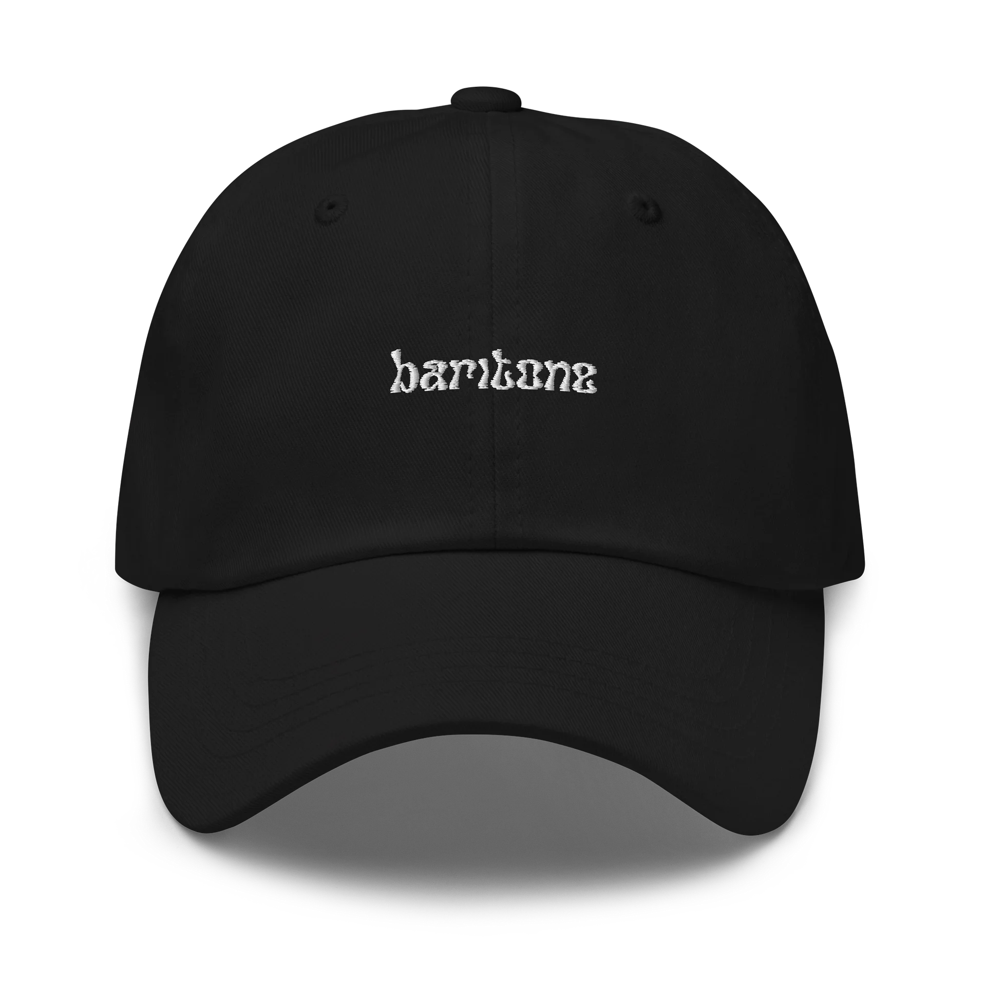 baritone embroidered cap product image (1)