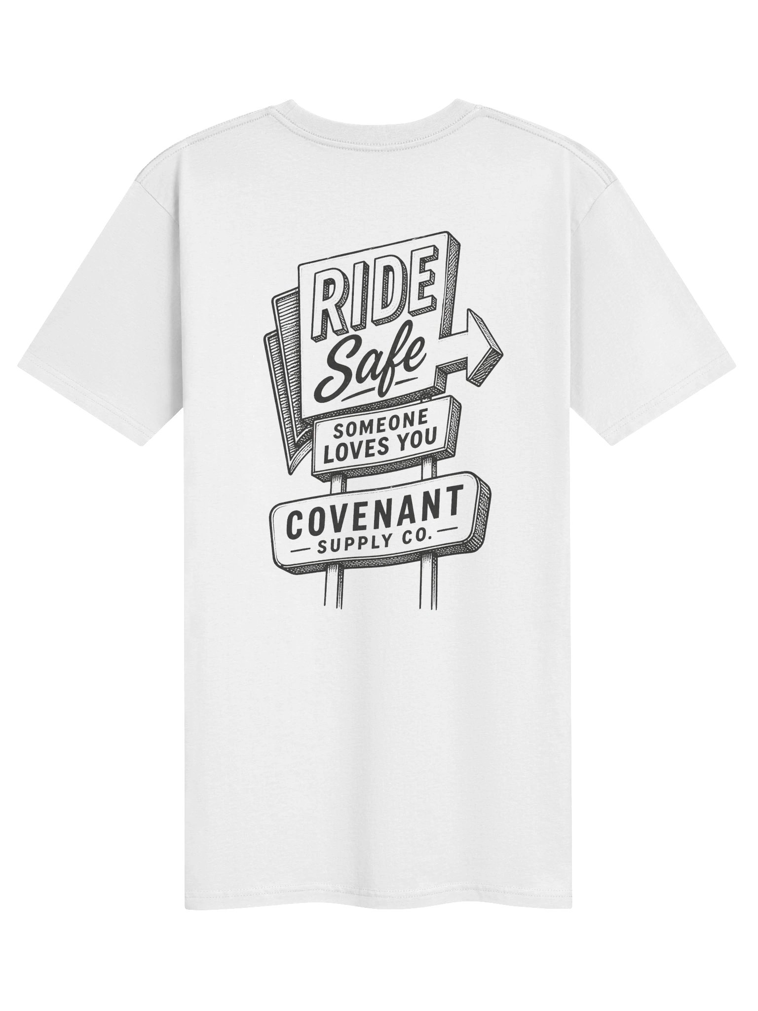 Ride Safe Tee product image (2)