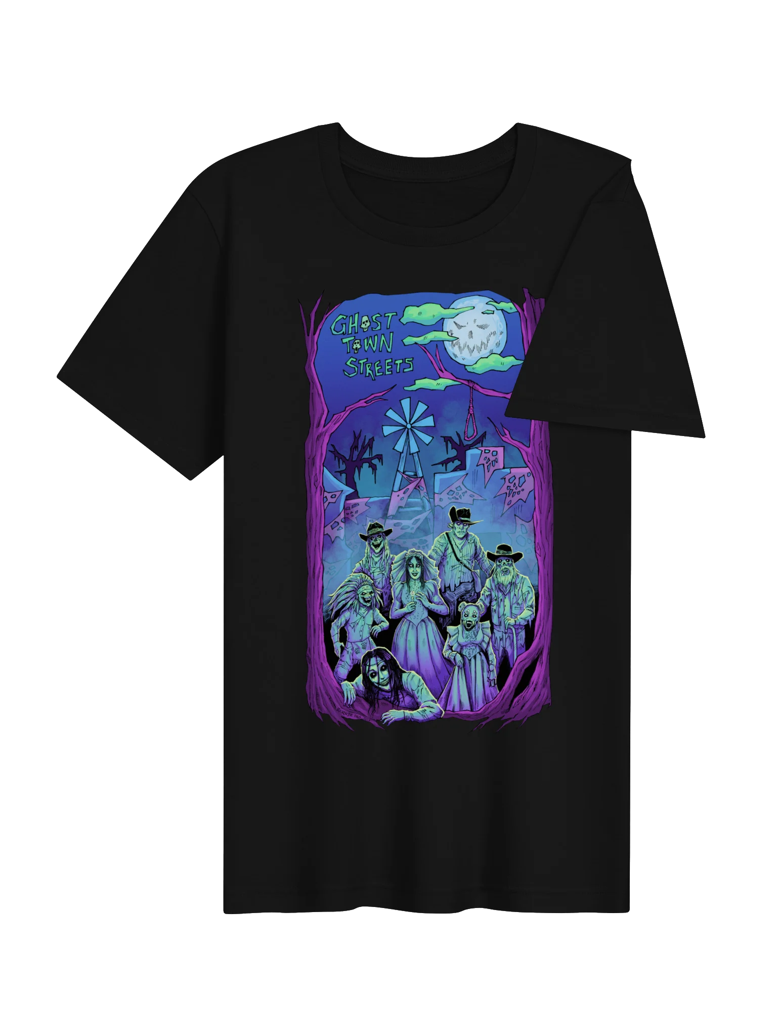 Ghost Town T-Shirt product image (4)