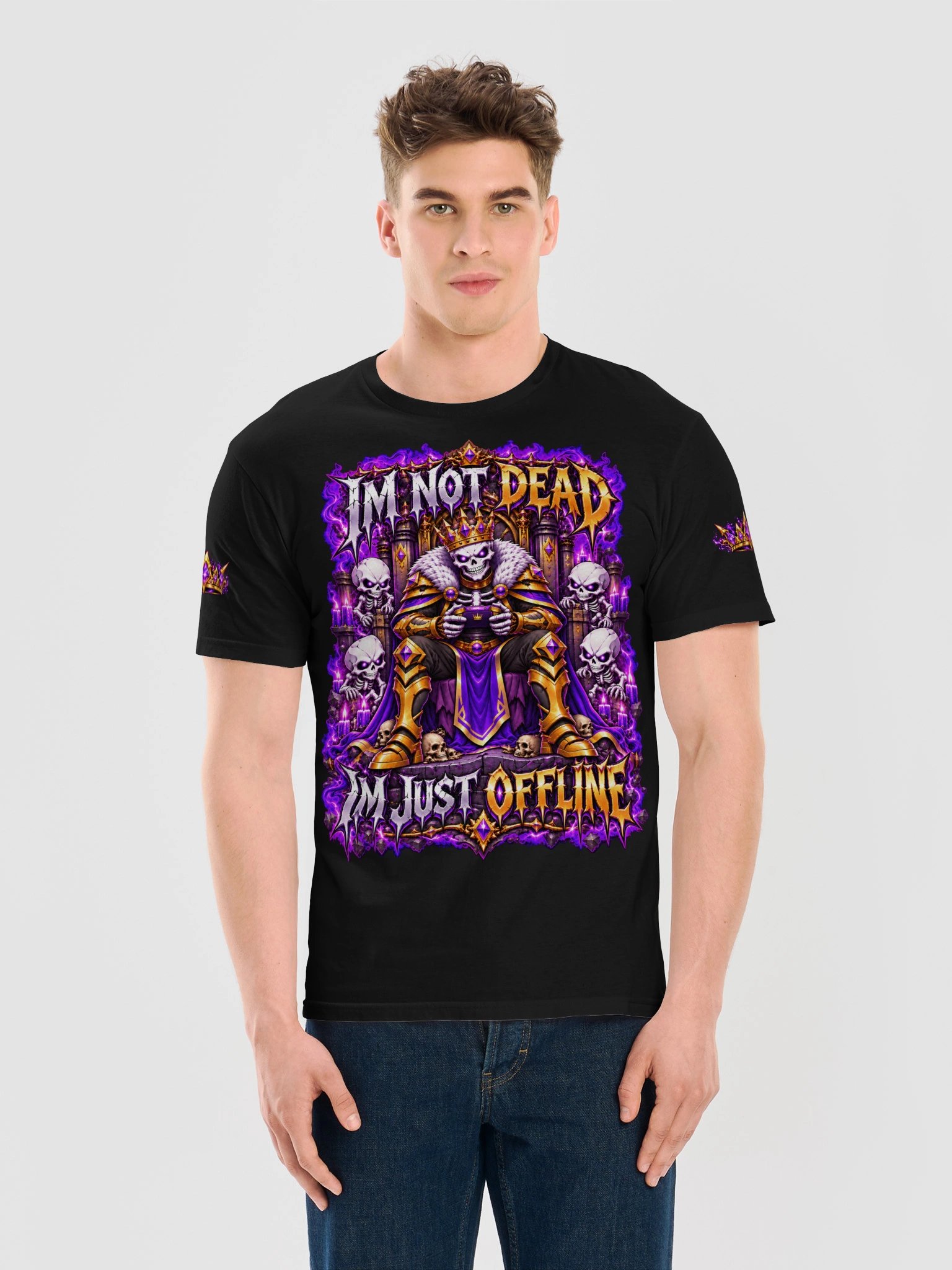 Im Not Dead, Im Just Offline Tee product image (11)