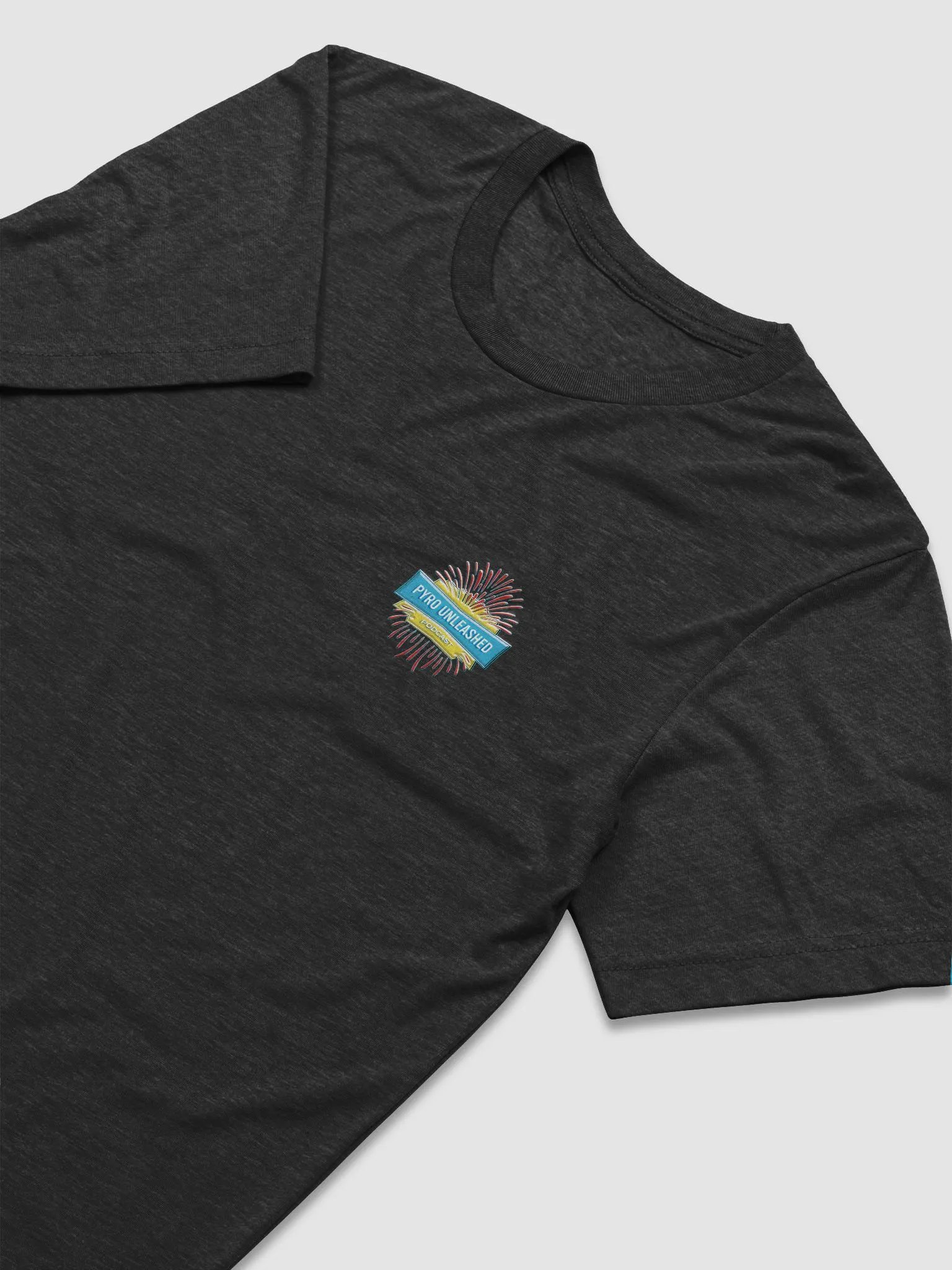 Pyro Unleashed Tri-Blend T-Shirt product image (3)