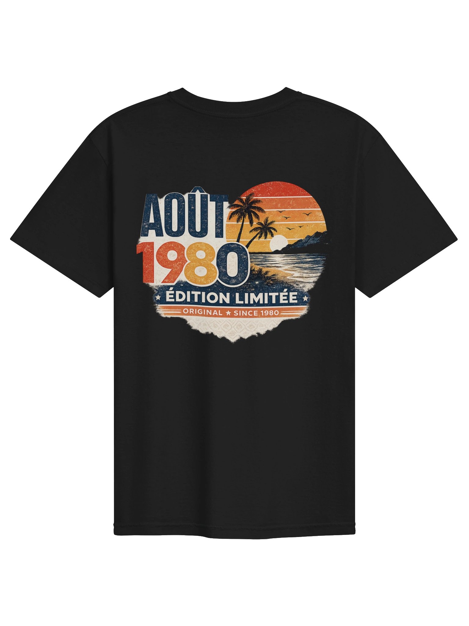 T-shirt Vintage AOÛT 1980 – Édition Limitée product image (12)