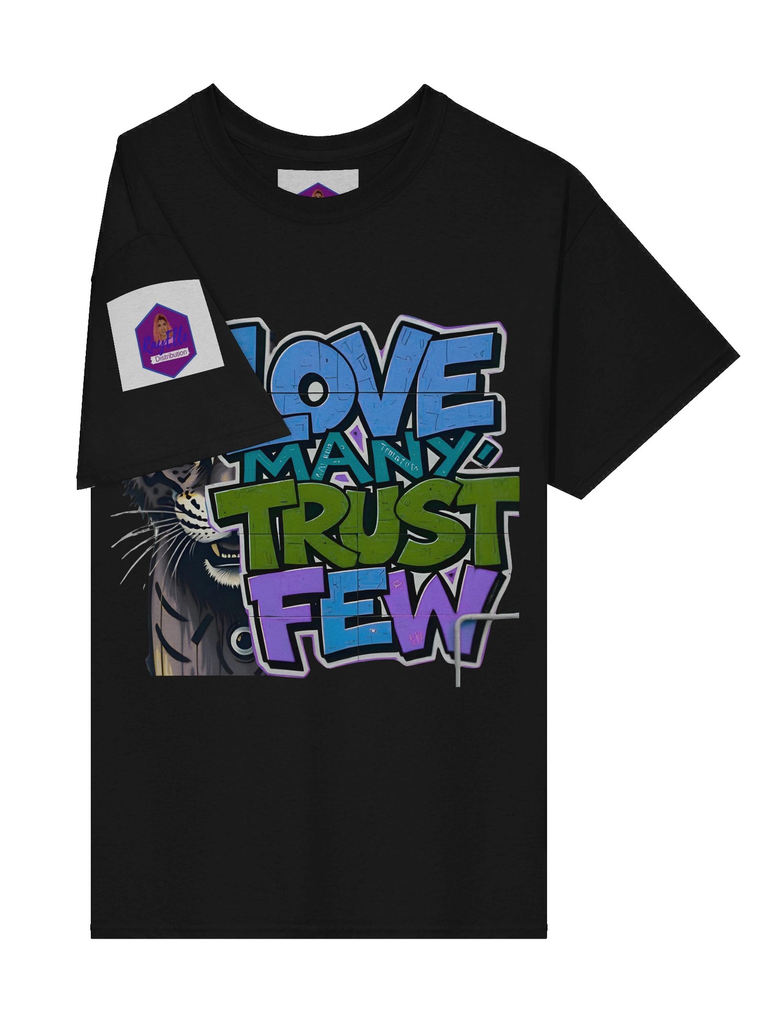 RayElle Distribution Hex Logo T-Shirt product image (4)
