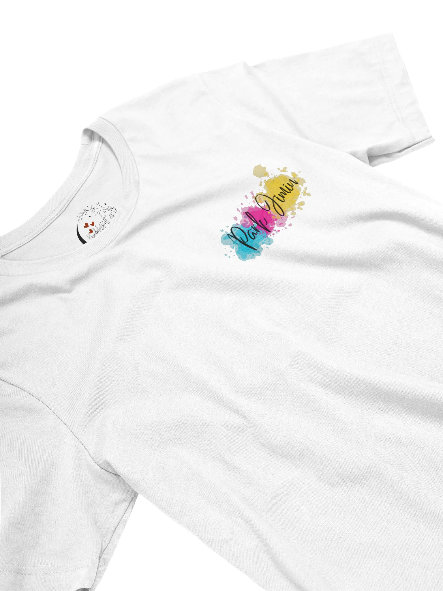 Splatter Art Park Jimin T-Shirt product image (3)
