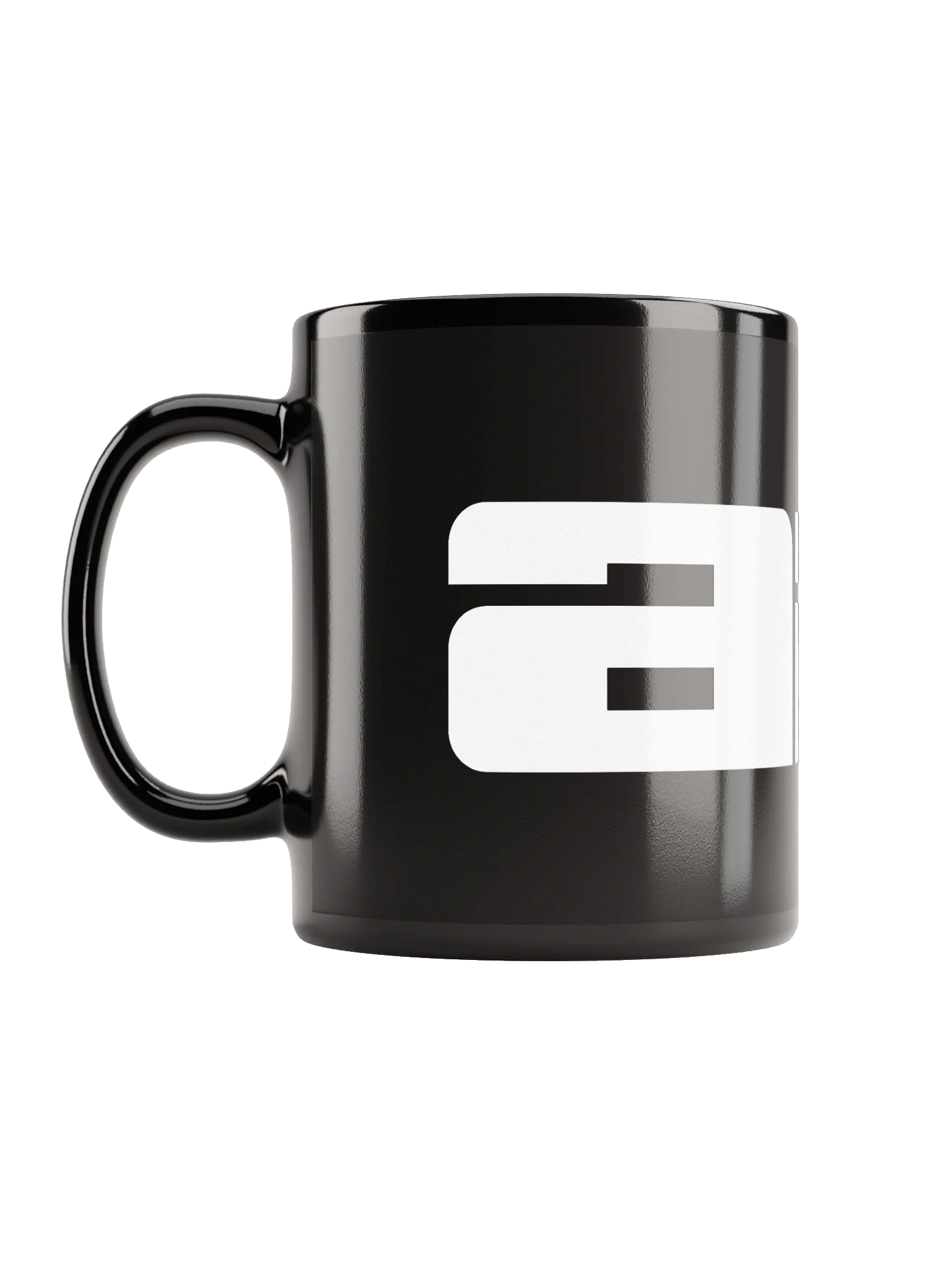 AI MUSIC VIDEO SHOW Black Glossy Mug
