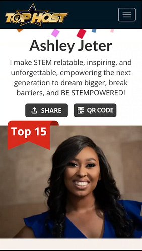 Happy Sunday everyone! We've made it to the next round for the Top 15 in the iHeartRadio Top Host Competition!

Thank you, th...