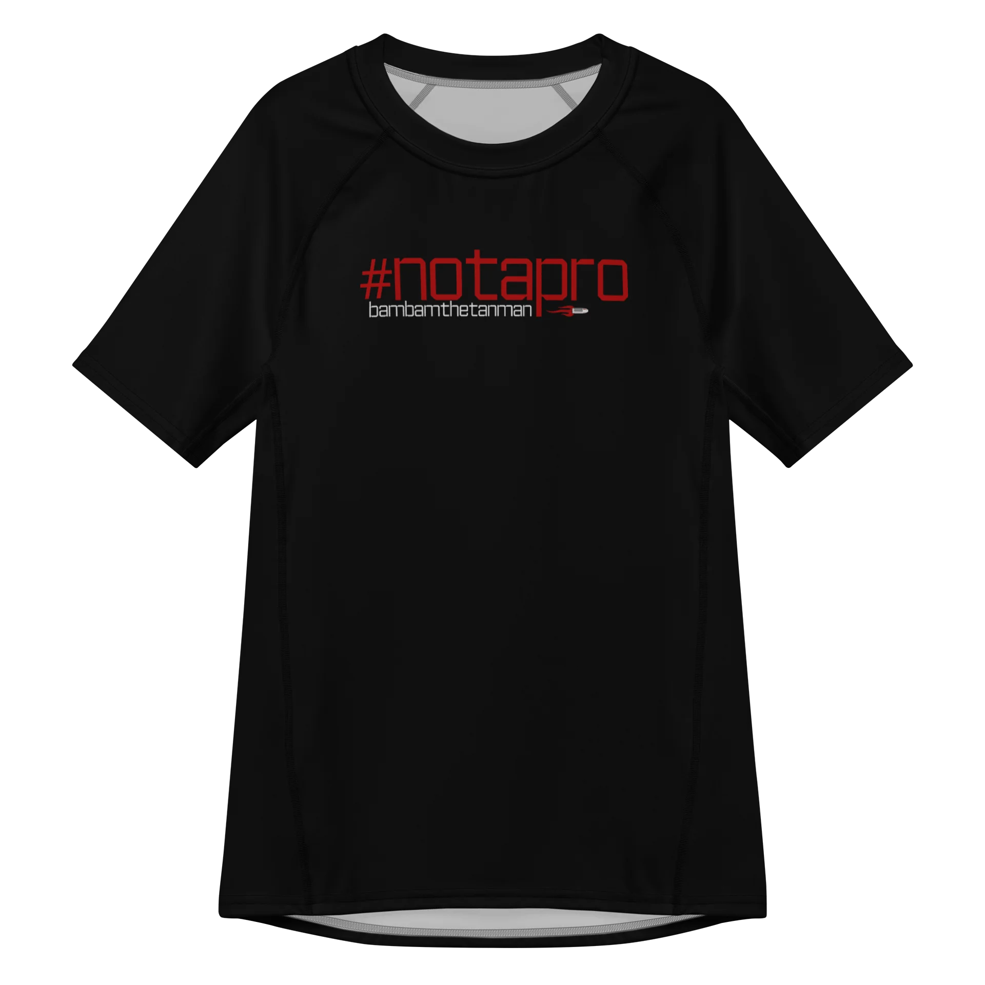 "#NOTAPRO" Men's Athletic Tee product image (1)