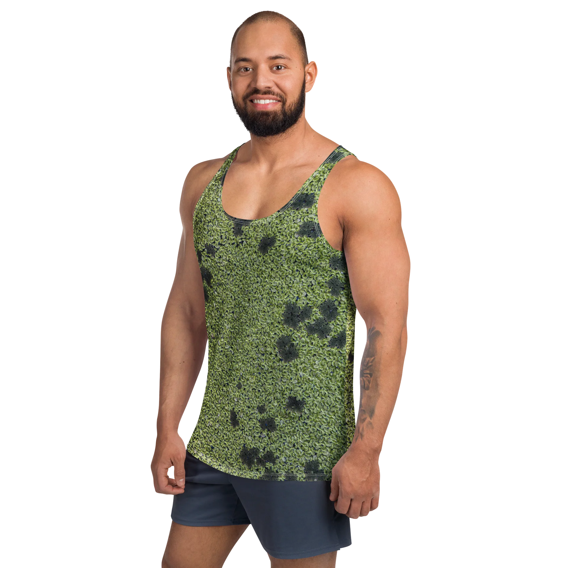 Verdant Life All-Over Print Tank Top product image (2)