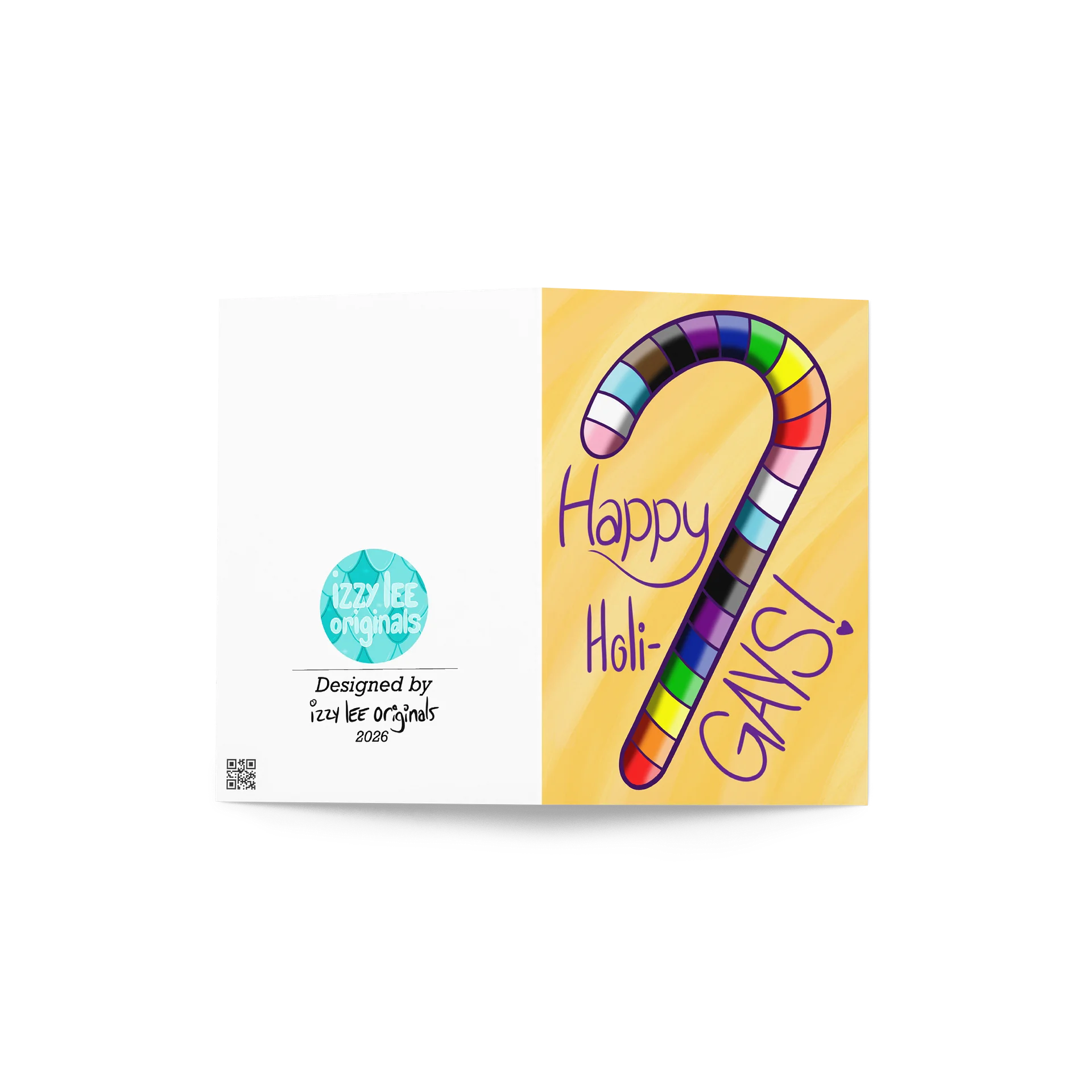 Happy Holi-gays Card product image (3)
