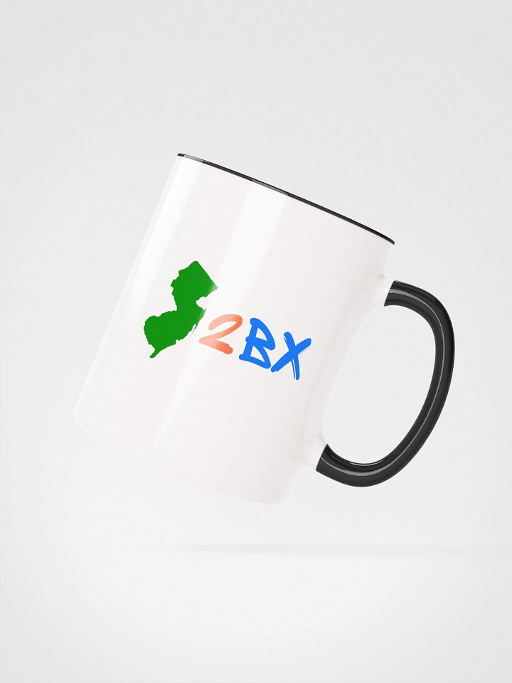 Jersey2Bronx Logo Ceramic Mug product image (9)