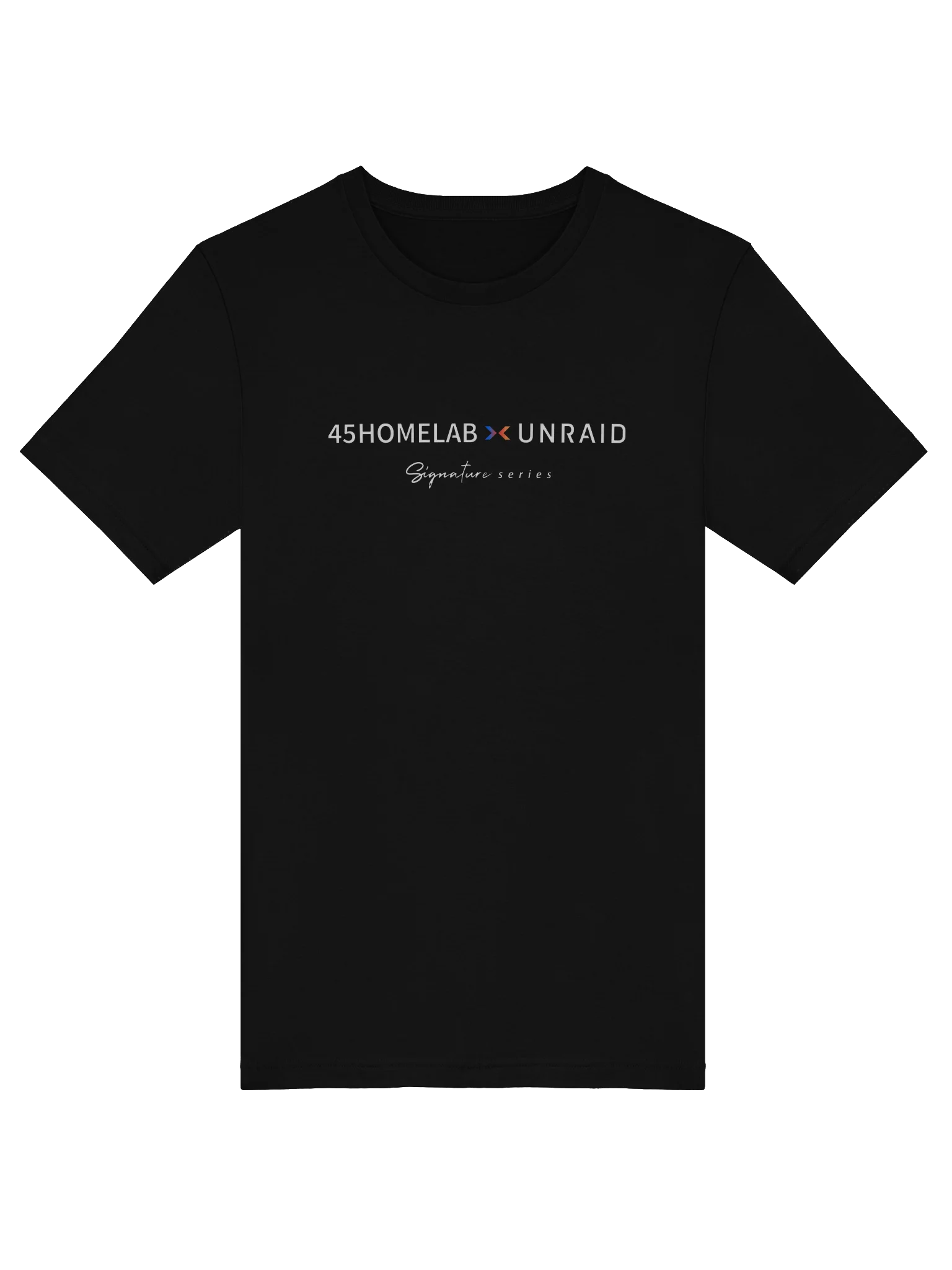 45HOMELAB x Unraid: Signature Series Tee product image (5)