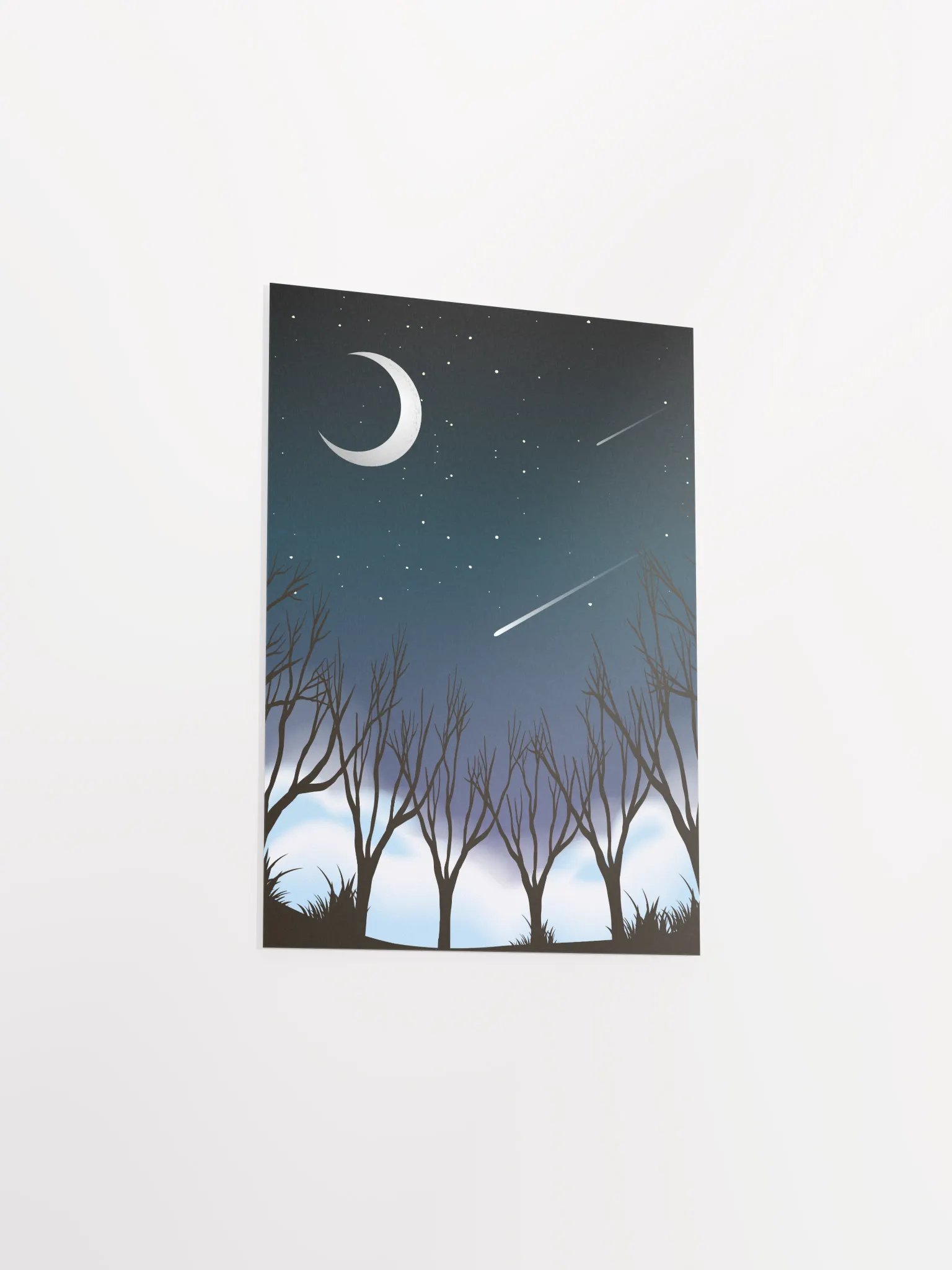 Starry Night Serenity Poster product image (3)