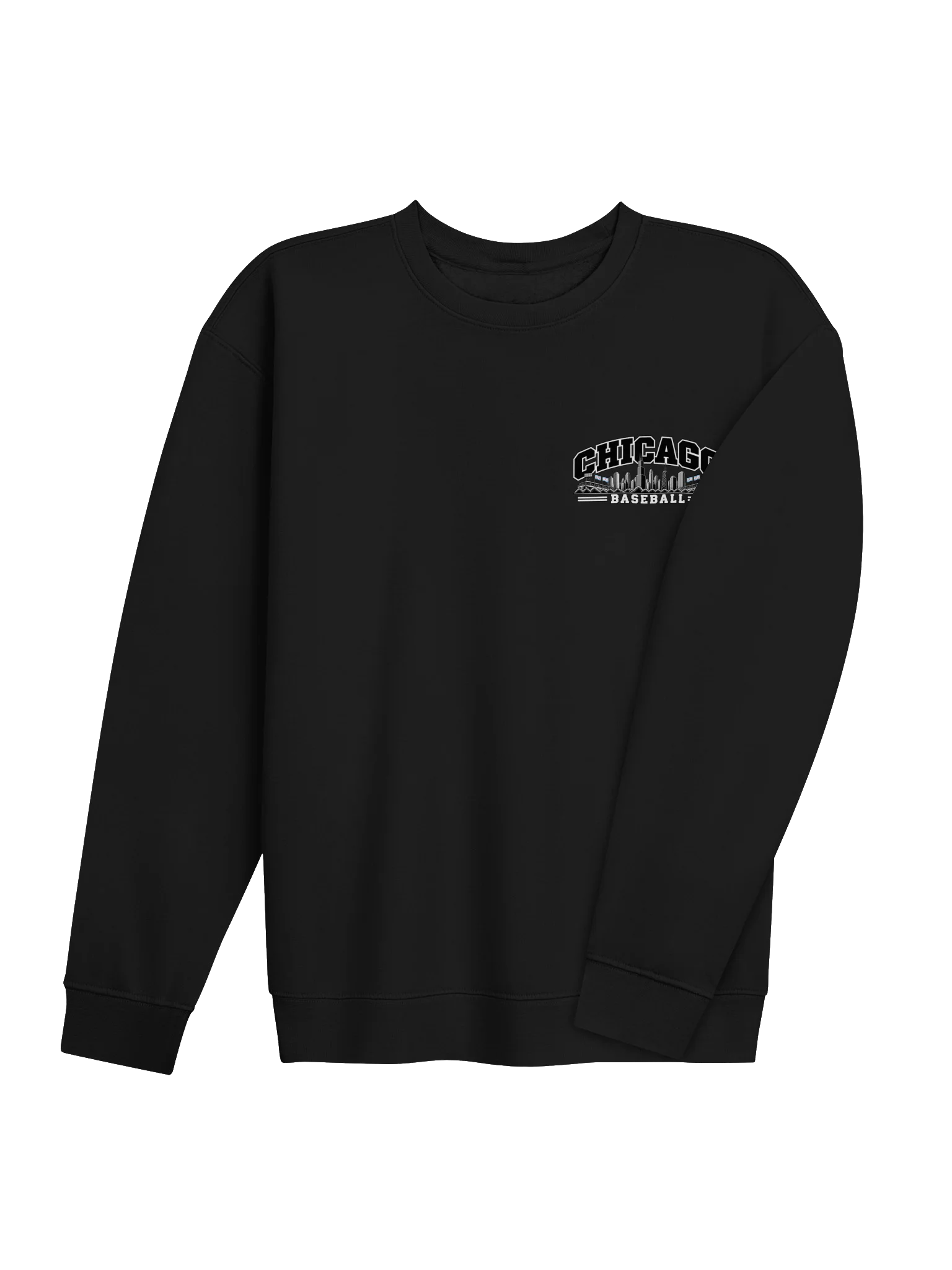 Chicago Southside Baseball 2026 Animated Player Back Print Crewneck product image (4)