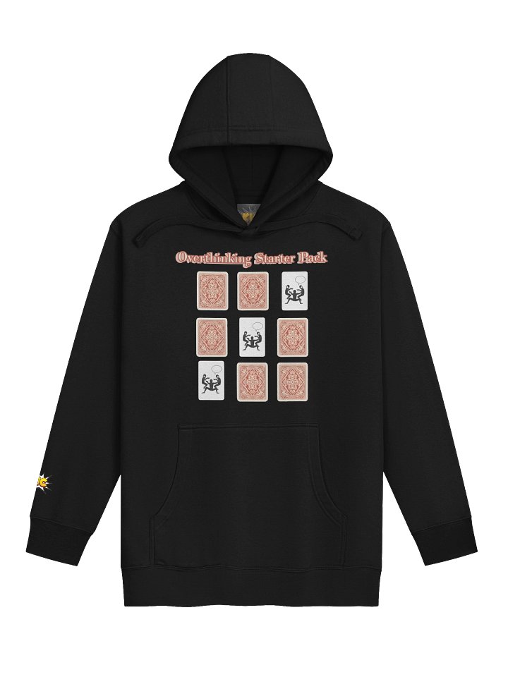 Overthinking Starter Pack Unisex Hoodie product image (1)