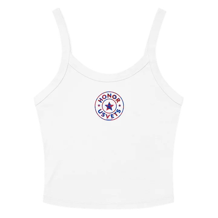 HONORUSVETS - AMERICANA WOMEN'S TANK TOP product image (22)