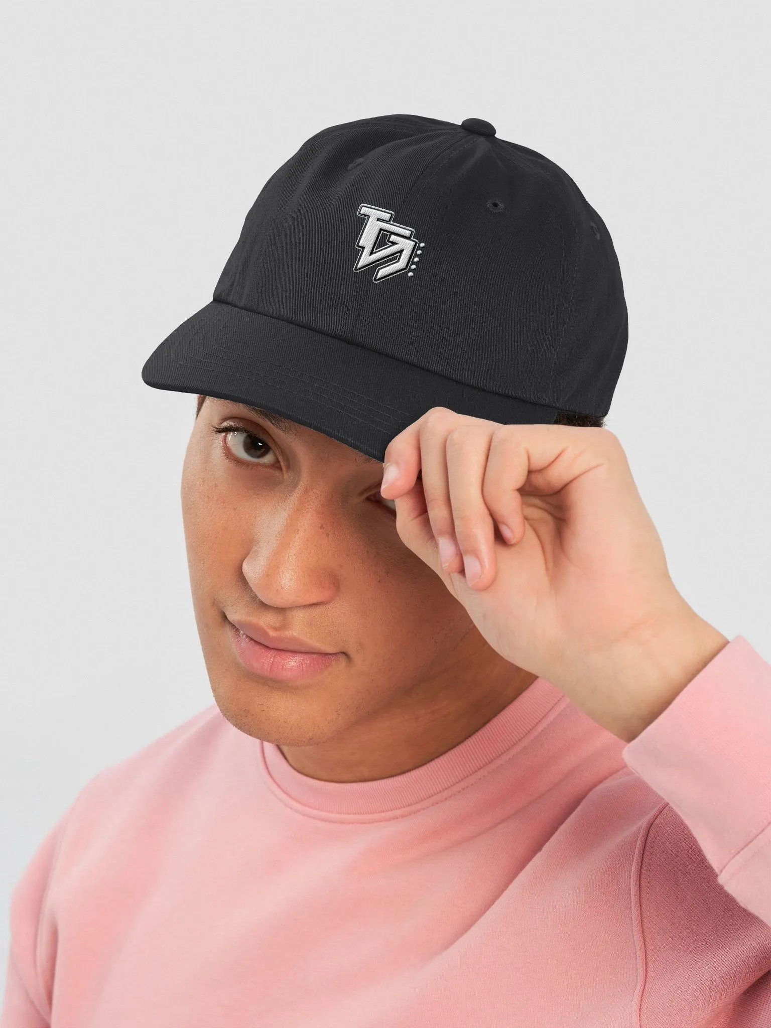 TGJ White Logo Hat product image (24)