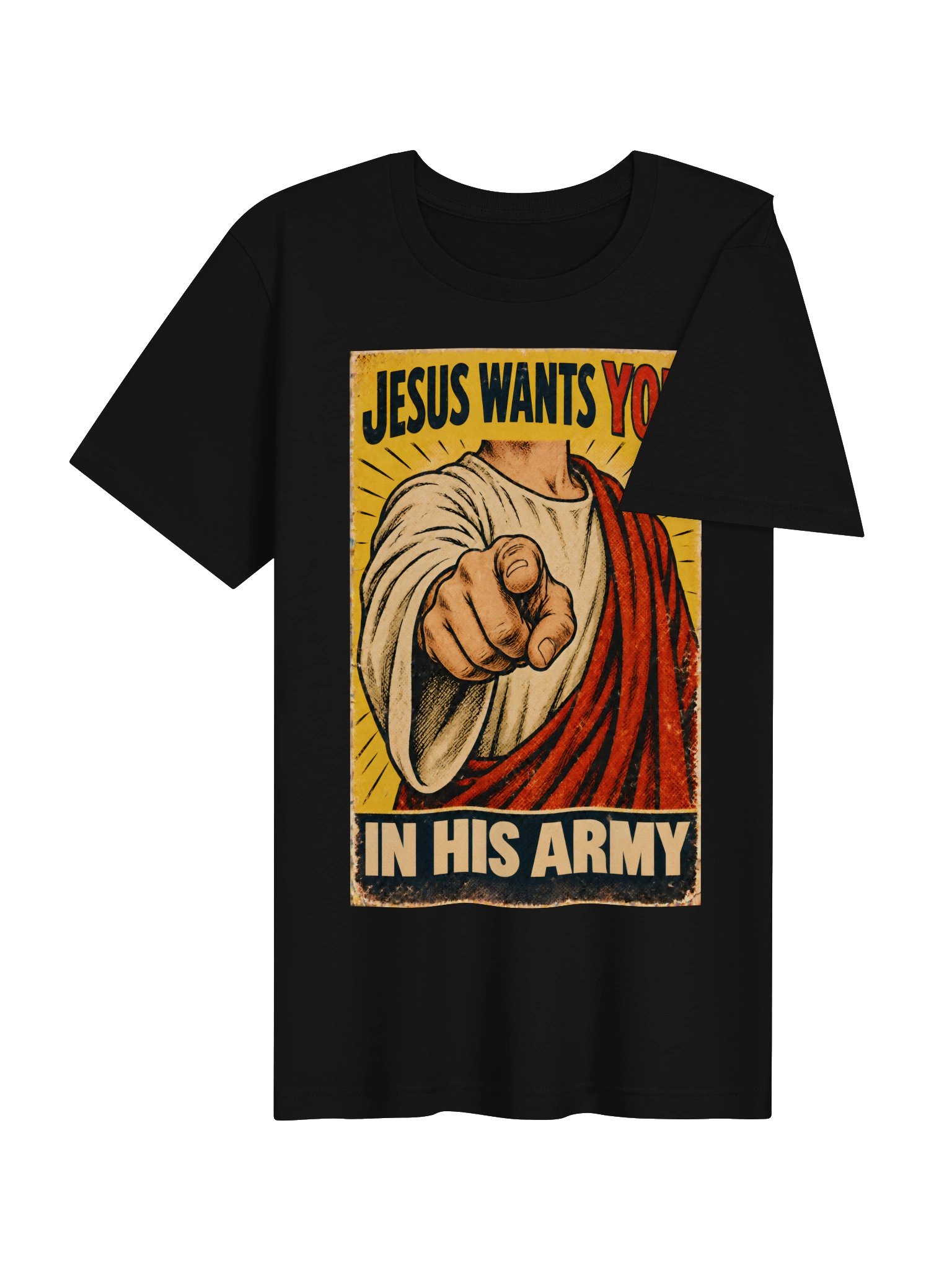 In His Army (JWY) T-shirt product image (4)