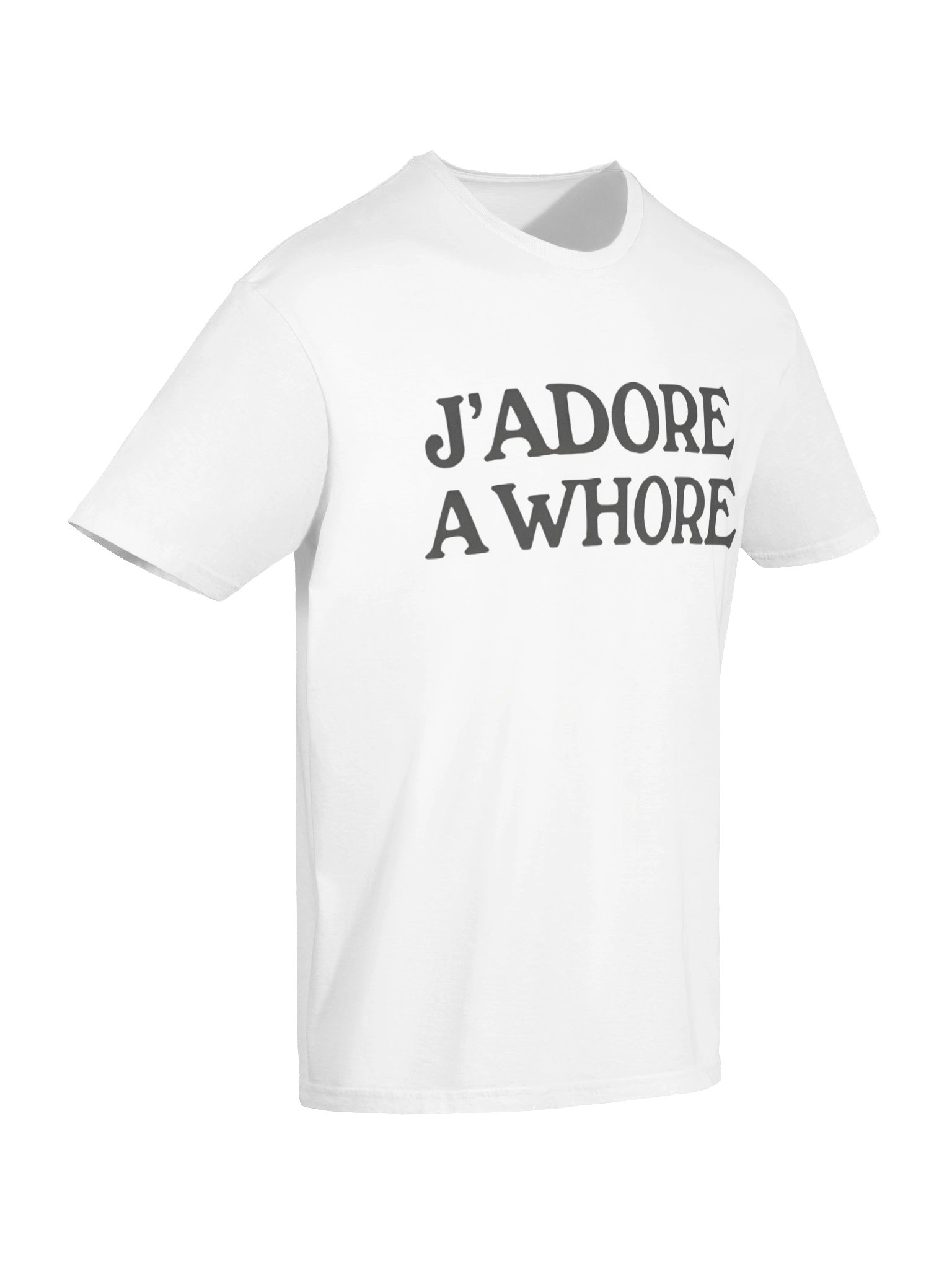 J’adore Awhore Shirt product image (7)